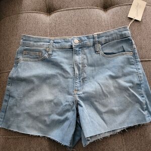 NWT Universal Thread Light Blue Jean Shorts Size 8/29